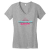 the 80s called Women's V-Neck T-Shirt
