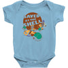 saved by the shell Baby Onesie