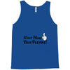 Want More Beer Please Black Tank Top