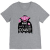 every second counts V-Neck Tee