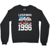 legends are born in 1996 hoodie 5 Crewneck Sweatshirt