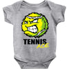 pro tennis ball Baby Onesie