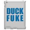 duck fuke iPad 3 and 4 Case