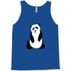 crying panda Tank Top