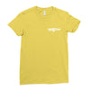 Hangover Pocket White Ladies Fitted T-Shirt