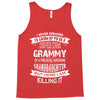Super Cool Grammy Of A Freaking Awesome Granddaughter Tank Top