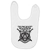 Dungeon Master T-Shirt Baby Bibs
