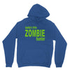 daddy's little zombie hunter Unisex Hoodie