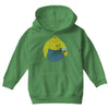 ugly lego drink coffee Youth Hoodie