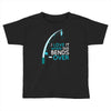 bends over Toddler T-shirt