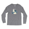 jurassic bunnies Long Sleeve Shirts