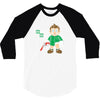 breaking bricks 3/4 Sleeve Shirt