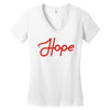hope inspiration Women's V-Neck T-Shirt