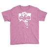 darth vader with boom box Youth Tee