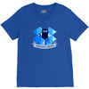 schrodingers dropbox V-Neck Tee