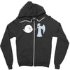 boo vs Zipper Hoodie