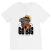 go big V-Neck Tee