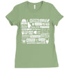 spoilt Ladies Fitted T-Shirt