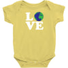 Love World Baby Onesie