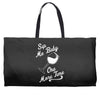 sip me baby one more time wine glass Weekender Totes