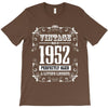 vintage made in 1952 perfectly aged a living legend T-Shirt