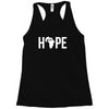gift hope Racerback Tank