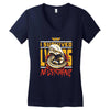 i survived Women's V-Neck T-Shirt