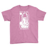 bring me the horizon shroom girl Youth Tee