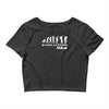 evolution of ska funny Crop Top