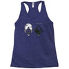 ice and fire Racerback Tank