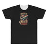 never surrender All Over Men's T-shirt