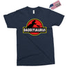 Daddysaurus Jurassic Park Exclusive T-shirt