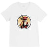 prank girl V-Neck Tee