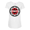 this town color Maternity Scoop Neck T-shirt