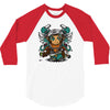 mnk never die 3/4 Sleeve Shirt