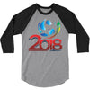 world cup 2018 3/4 Sleeve Shirt