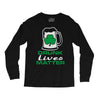 drunk lives matter Long Sleeve Shirts