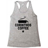 corithos coffee Racerback Tank