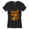 the bad Women's V-Neck T-Shirt