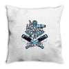 master your craft Throw Pillow