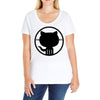 popular github linux merb ruby geek programmer lm325 best trending Ladies Curvy T-Shirt