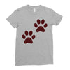 feet Ladies Fitted T-Shirt