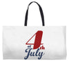 4th of july Weekender Totes