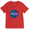 nerd V-Neck Tee