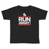 run away rabbit Toddler T-shirt