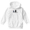 robotic hoover Youth Hoodie