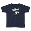 beer pong champion Toddler T-shirt