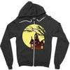 Castle Zipper Hoodie