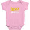 It's A Fandom Thing Baby Onesie
