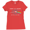 exclusive dark side of the matrix Ladies Fitted T-Shirt